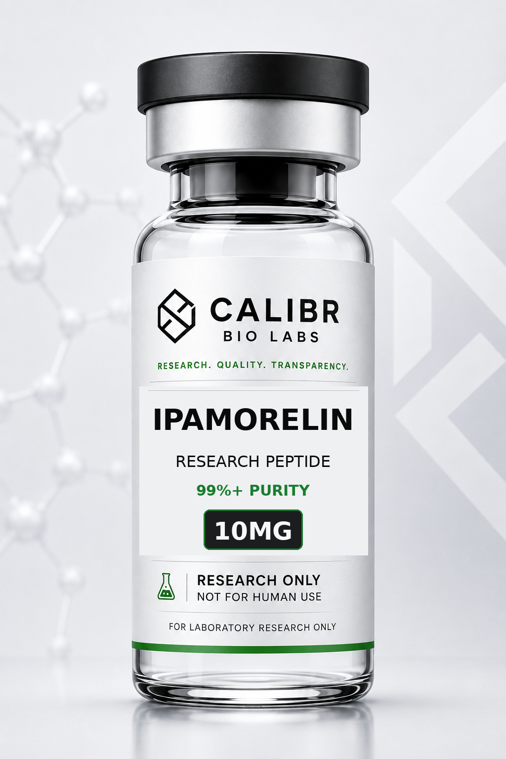 Calibr Bio Labs Ipamorelin 10MG research vial
