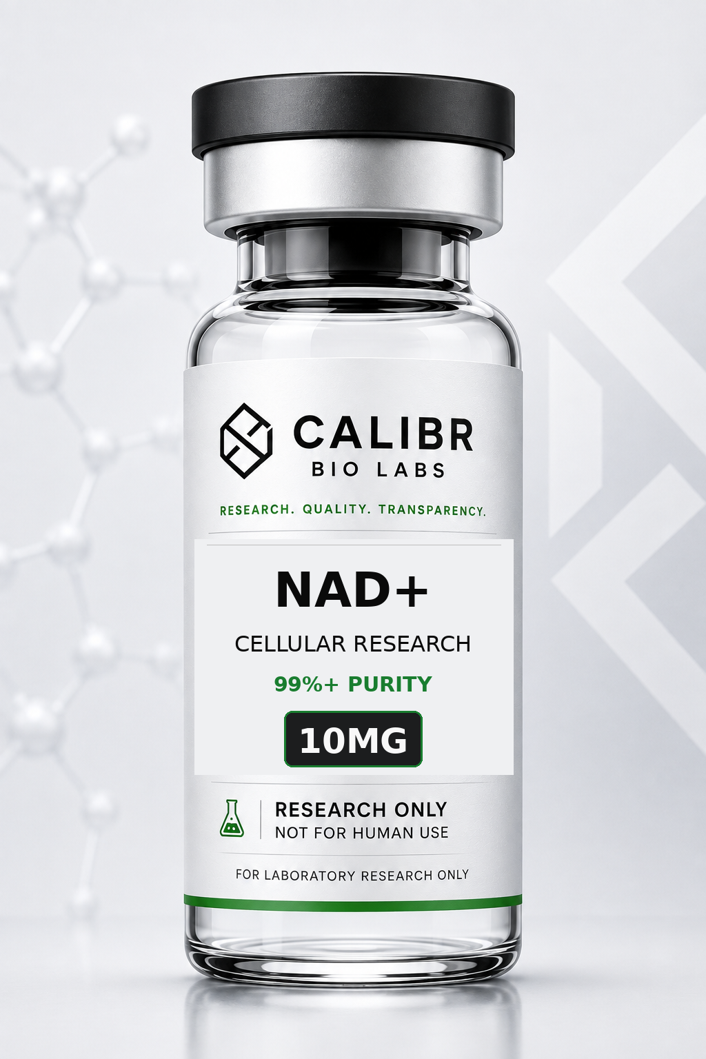 Calibr Bio Labs NAD+ 500MG research vial