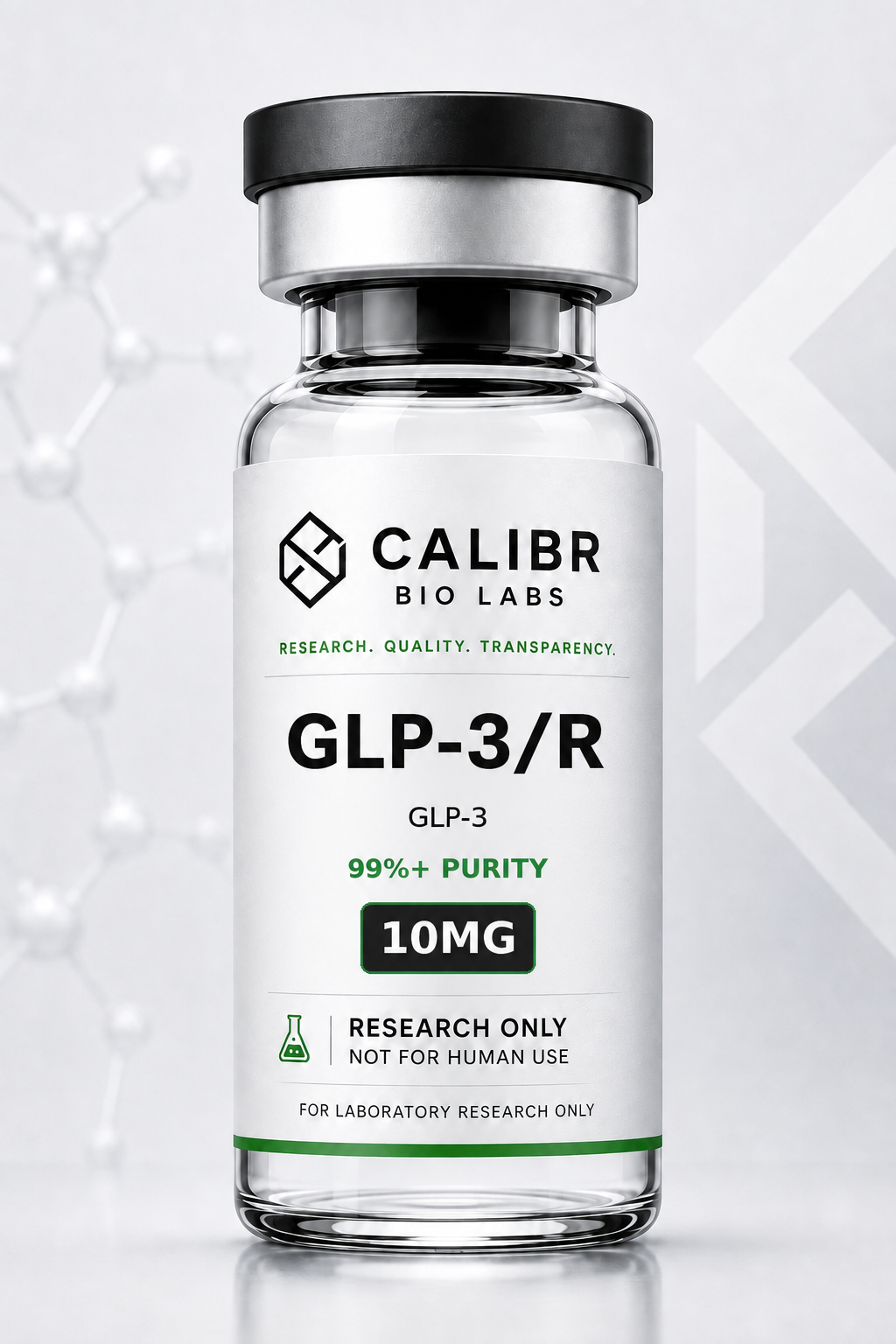 Calibr Bio Labs GLP-3/R 10MG research vial