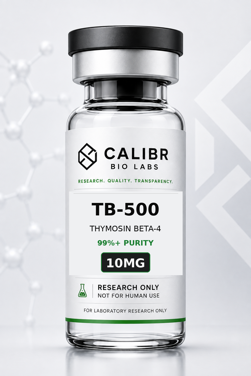 Calibr Bio Labs TB-500 10MG research vial