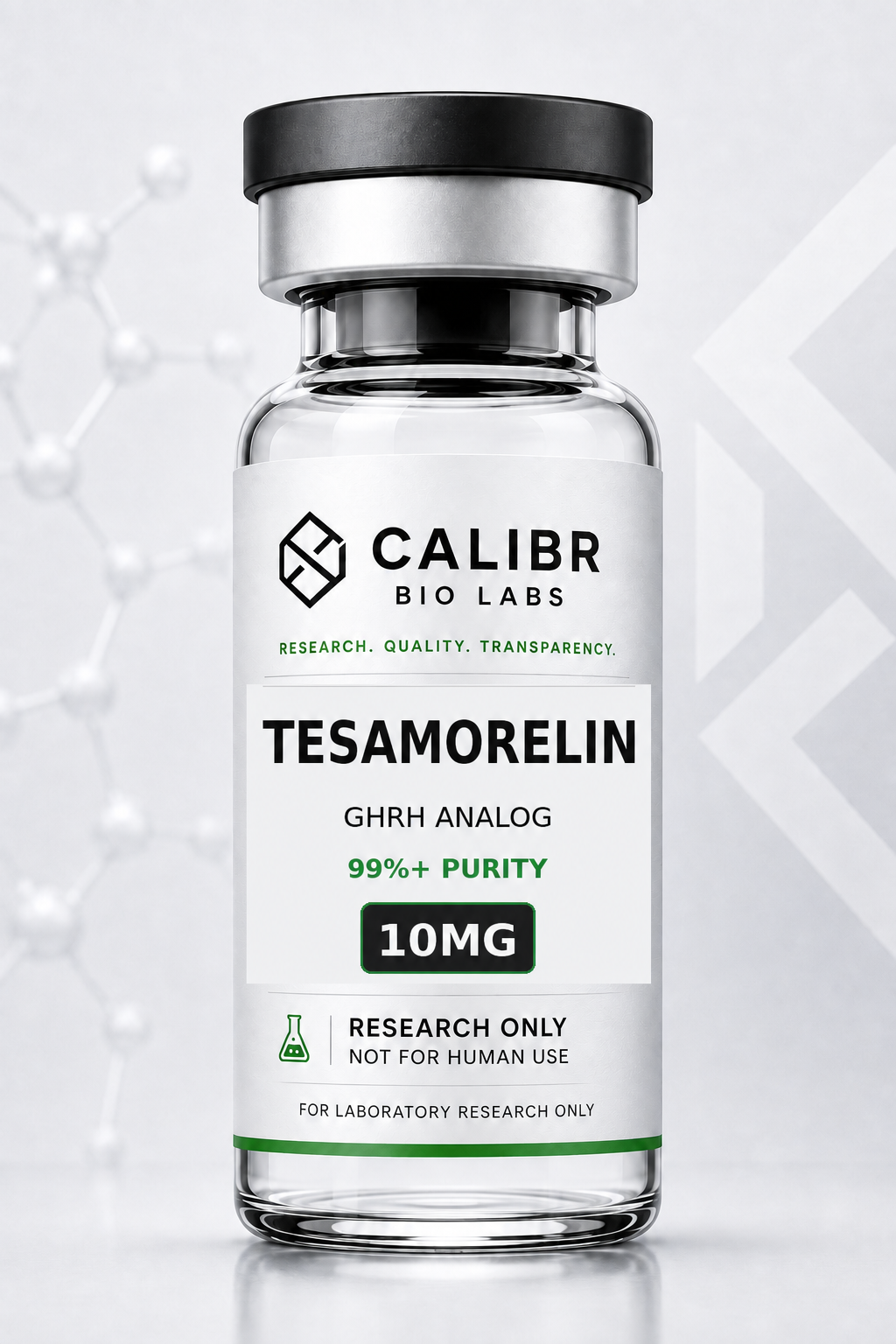 Calibr Bio Labs Tesamorelin 10MG research vial
